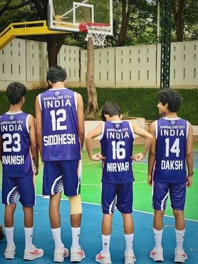 Tournament uniforms